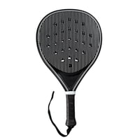 Ioensy - Raqueta De Pádel Ligera Con Relleno De Eva Para Hombres, Mujeres, Principiantes Y Niños, Color Negro