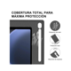 thumbnail image 5 of Funda + teclado Bluetooth para Samsung S9 / S9 Fe 10.9 - Negro, 5 of 5