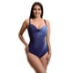 thumbnail image 1 of Traje De Baño Entero Mujer Estampado Una Pieza Diseño Puntos 8331, 1 of 2
