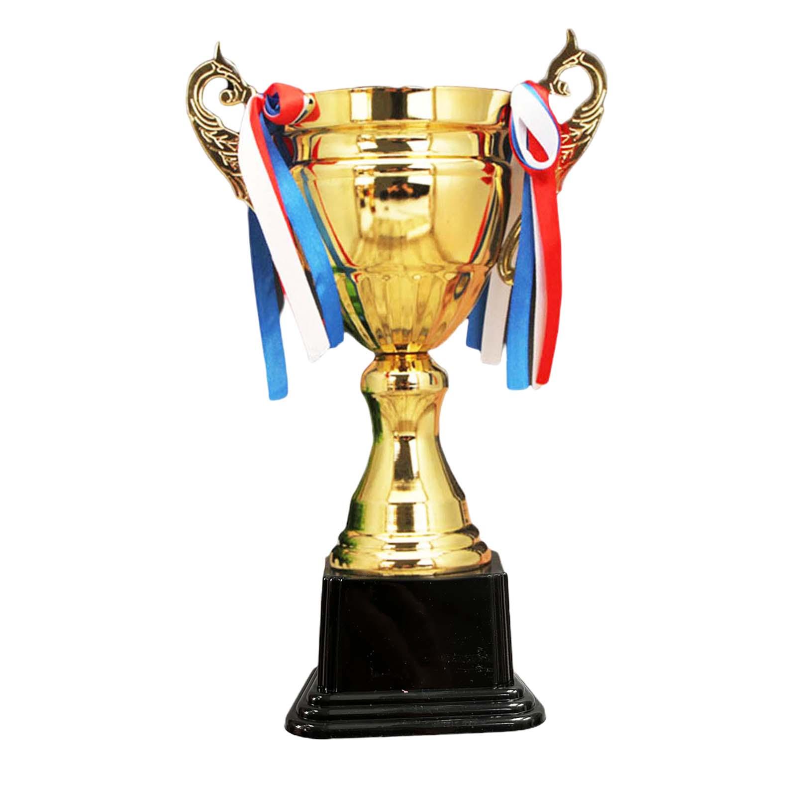 Bothyi - Premio Trofeo Metal Props Para Party Favors Event Soccer Football League Match 30Cm