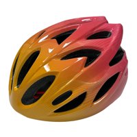 Ioensy - Casco De Bicicleta Para Niños Casco De Bicicleta Para Niños Para Andar En Monopatín Ciclismo Naranja