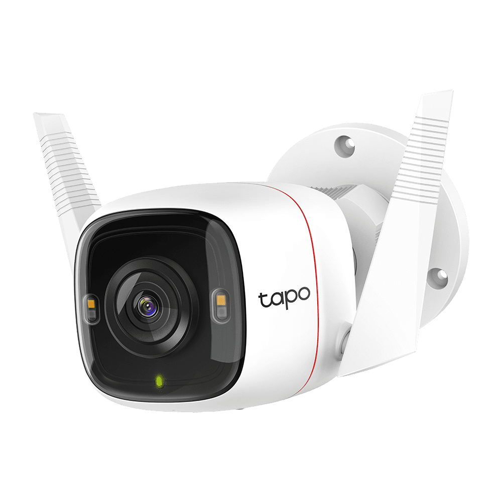 Tp Link - Camara De Seguridad Wifi Exterior Full Hd 4mp 2k Tapo C320ws