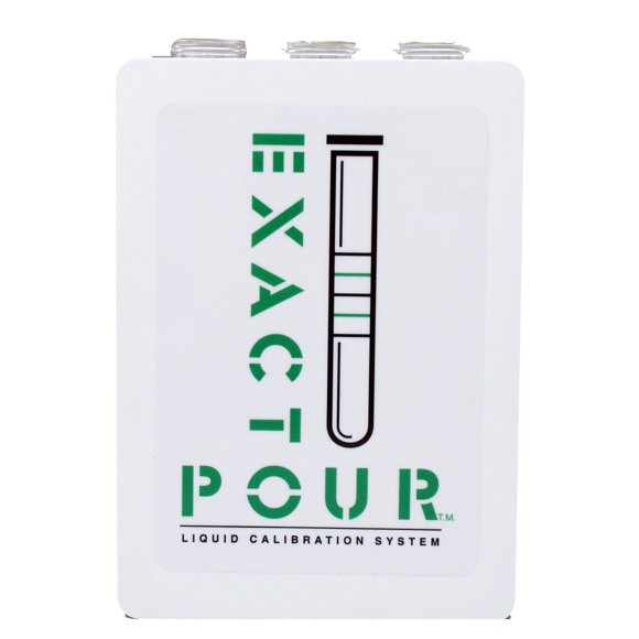 Kit de barra Exacto-Pour 3 tubos con estuche y tabla
