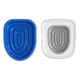 thumbnail image 2 of 2x Cat Toilet Trainer Home Plastic Urinal Seat Potty Cat Toilet Training Set, 2 of 5