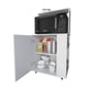 thumbnail image 5 of Mueble Cocina para Microondas Organizador Blanco, 5 of 7
