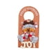 thumbnail image 1 of Pomo De Puerta De Madera De Navidad, Cartel Colgante Decorativo Para Decoración De Fiesta De Granja, Ciervo, 1 of 5