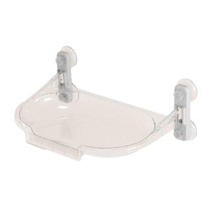 Ioensy - Percha Para Ventana Para Gatos, Fácil De Limpiar, Para Gatos Grandes, Con Ventosa, Hamaca Para Ventana Para Gatos