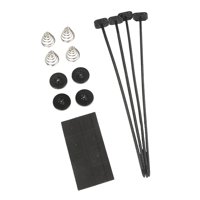 Ioensy - Kit De Montaje De Ventilador, Accesorios Universales Para Automóviles, Piezas De Ventilador Para Modificación De Automóviles