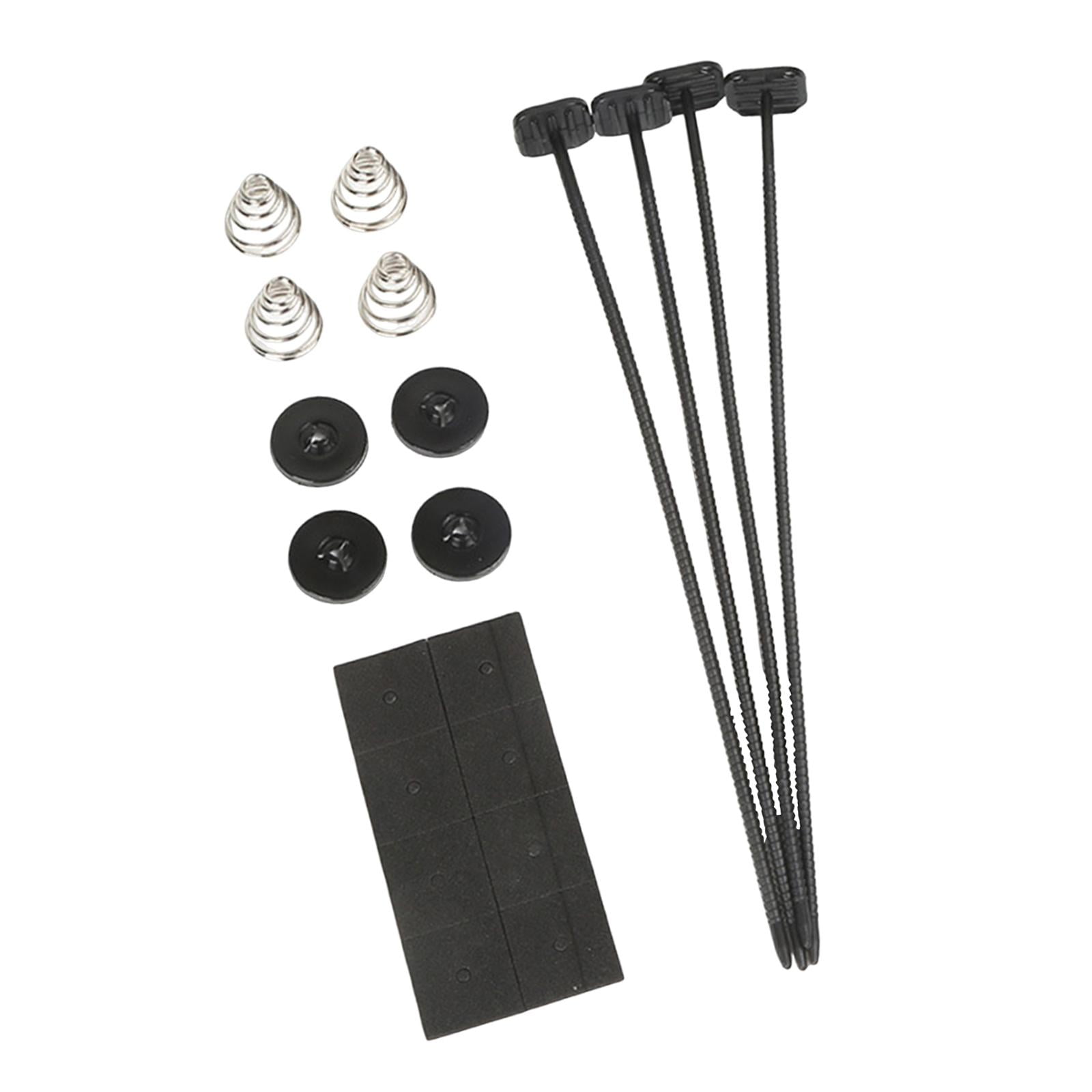 Ioensy - Kit De Montaje De Ventilador, Accesorios Universales Para Automóviles, Piezas De Ventilador Para Modificación De Automóviles