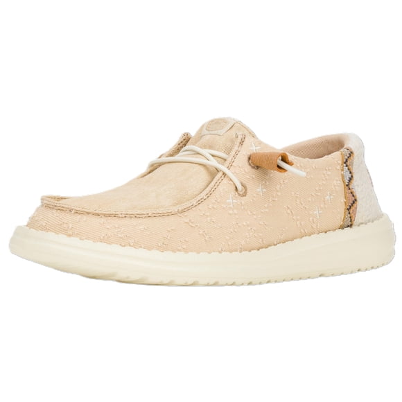 Zapato Loafer Boho Wendy para Mujer HEYDUDE Color Tan Talla 9 US