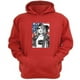 thumbnail image 1 of Polerón Canguro Kurt Cobain Rojo Talla M Unisex, 1 of 3