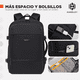 thumbnail image 3 of Mochila Notebook Hardley para Viaje en Avión Impermeable Antirrobo, 3 of 3