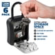 thumbnail image 2 of Cerraduras Lock Box Lion para llaves con combinación de impermeables (paquete de 6), 2 of 7