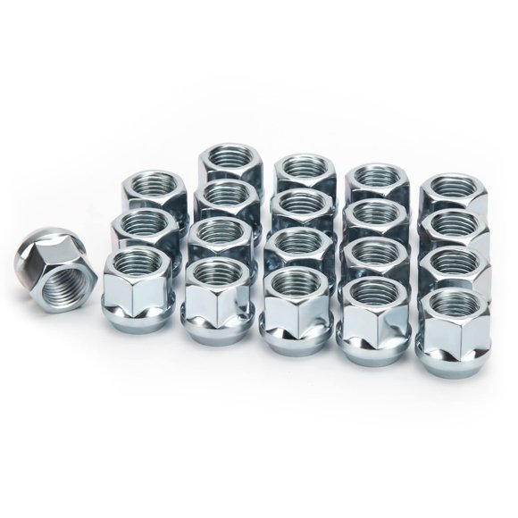 Tuerca de rueda KSP PERFORMANCE 1/2\"-20, 20 uds, acabado de zinc