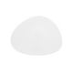 thumbnail image 1 of Set De 6 Plato Irregular Porcelana Blanco 27Cm Shaped Rak, 1 of 2