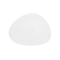 Rak Porcelain - Plato Irregular Porcelana Blanco 27Cm Shaped Rak
