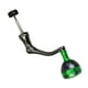 thumbnail image 3 of Mango de Carrete de Pesca con Perilla Redonda, Metal, Verde, L, 3 of 3