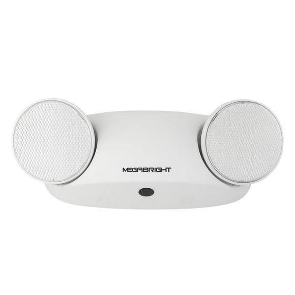 Lámpara Emergencia Led Twin 6000k Megabright blanco 28