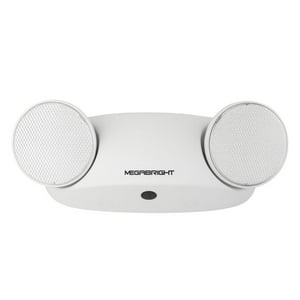 Lámpara Emergencia Led Twin 6000K Megabright Blanco 28