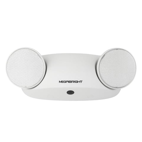 Lámpara Emergencia Led Twin 6000K Megabright Blanco 28