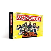 Juego De Mesa Usaopoly Monopoly My Hero Academia Anime Show