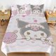 thumbnail image 3 of Kuromi Cute Cartoon Character Duvet Cover Set Bedding Set 1 Duvet Cover And 2 Pillowcases 3D Cartoon Printed Comfortable And Ultra Soft Bed Set Room Decor for Bedroom Twin, 3 of 5