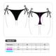 thumbnail image 3 of Bikini calzón colaless basico con amarras animal print brillante Talla S, 3 of 3