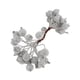 thumbnail image 1 of Arreglo Floral De Bayas De Acebo Artificiales Escarchadas Para Hacer Tú Mismo En Invierno Con 40 Cabezas De Color Plateado, 1 of 5
