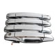 thumbnail image 1 of Manilla de puerta exterior Nakuuly Chrome 4 piezas para Cadillac Chevy, 1 of 6