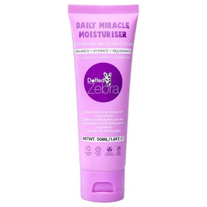 Dotted Zebra - Hidratante Milagroso Diario De Para Mujeres - 1,69 Oz De Humectante