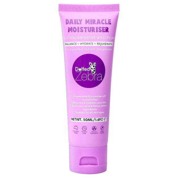 Hidratante Dotted Zebra Milagroso Diario 50ml Mujer