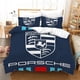 thumbnail image 1 of x928 Bed Sheets Digital Printed Three-piece Set (Does Not Include Pillow Core) P-Porschees Duvet Cover Set Comforter Sets Bed Linen Sets Home 3-Piece Bedding Set (1 Duvet Cover + 2 Pillow Shams) nj928, 1 of 5