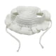 thumbnail image 2 of Adorable Sombrero De Gato Accesorio De Disfraz De Fiesta Sombrero De Invierno Para Mascotas Para Gatos Fiesta De Cachorros Blanco M, 2 of 3
