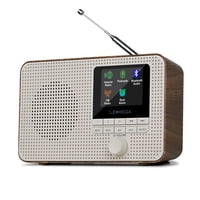Radio Por Internet Lemega Ir1 Portátil Wifi Fm Bluetooth Nuez