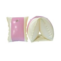 Ioensy - Anillos Para Brazos De Natación, Mangas Flotantes Para Natación, Equipo De Natación Para Piscina, Brazaletes Para Natación, Color Rosa