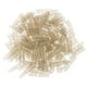 thumbnail image 1 of Tubos de Cono de Goma Marrón Translúcido, 100 Piezas, para Clips de Plomo de Seguridad de 17mm, 1 of 3