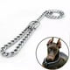 thumbnail image 2 of Collar De Adiestramiento Metálico, Para Perro 70 Cm Plateado, 2 of 3
