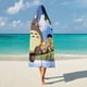 thumbnail image 5 of Studio Ghibli Manta Capa con Capucha Anti-Bolitas, Manta de Lana Ártica Suave, Manta Portátil de Felpa Ligera y Lujosa, Poncho para Siesta en Casa y Oficina, 100*130cm, 5 of 6