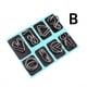 thumbnail image 1 of Intelligence Unlocks Luban Locks, Intelligence Unlocks Huan Kongming Locks, 8-piece Set Of Rings To Improve Thinking And Concentration, And Enhance Intelligence, 1 of 4
