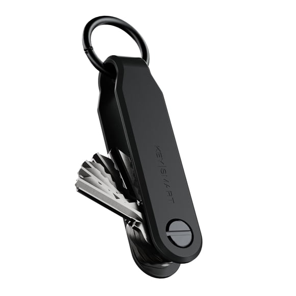 Organizador de Llaves Compacto y Duradero KEY SMART Loop Negro