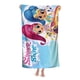 thumbnail image 3 of Shimmer y Shine Toalla de playa de secado rápido con diseño temático, regalo para mujeres y niñas, ideal para cumpleaños, fans, amantes de la música, uso en la playa o al aire libre, 78 × 150 cm, 3 of 6