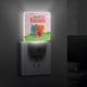 thumbnail image 4 of Sago Mini Friends Luz nocturna LED con sensor de anochecer a amanecer para dormitorio, baño, pasillo, escaleras - Lámpara LED nocturna de enchufe, 0.5W - 1 pieza, 4 of 6