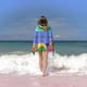 thumbnail image 2 of Tuca y Bertie Toalla de playa de secado rápido con diseño temático, regalo para mujeres y niñas, ideal para cumpleaños, fans, amantes de la música, uso en la playa o al aire libre, 78 × 150 cm, 2 of 6