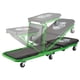 thumbnail image 2 of Mechanic Creeper Pro-lift C-2036DG, negro y verde, 300 libras, 2 of 5