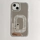 thumbnail image 1 of Three-dimensional Square Buckle Rhinestone Phone Case For Apple IPhone14 13 12 11 Plus Pro Max, 1 of 3