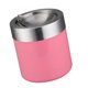 thumbnail image 2 of cenicero de acero inoxidable de escritorio mini cubo de basura titular de ceniza rosa, 2 of 5
