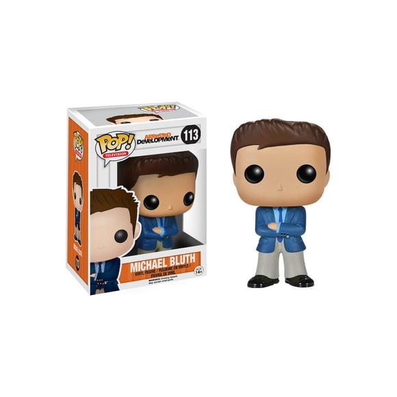Vinyl Bobble Head Funko POP Television arrestaron a Michael Bluth