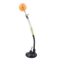 Magideal - Entrenador De Pelota De Pong De 30 Cm Para Jugar, Estable Ajustable, Juguete Para , Entrenador De Pelota De Tenis De Para Acción