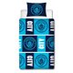 thumbnail image 1 of Manchester City FC Official Flashy Single Duvet Cover and Pillowcase Set, 1 of 1