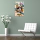 thumbnail image 5 of Kung Fu Panda (Franquicia) Cuadro decorativo colgante - Arte de pared - Póster enmarcado - Decoración de pared - Regalos para familia, amigos y aficionados 20*30 cm, 5 of 6